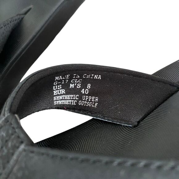 Reef Thong Slip On Sandals Shoes Men 8 EU 40 Casual Comfort Cushioned - Picture 3 of 6